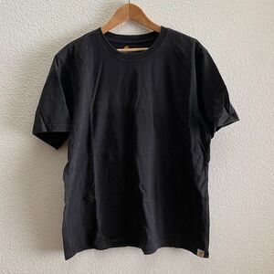 Carhartt Relaxed Fit Short Sleeve T-Shirt Large Black Work Farm Chore